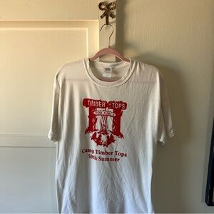 vintage camp tshirt